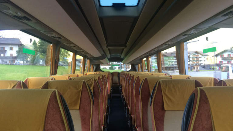 Noleggio autobus Bolzano
