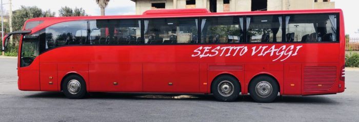 Autobus con autista Crotone