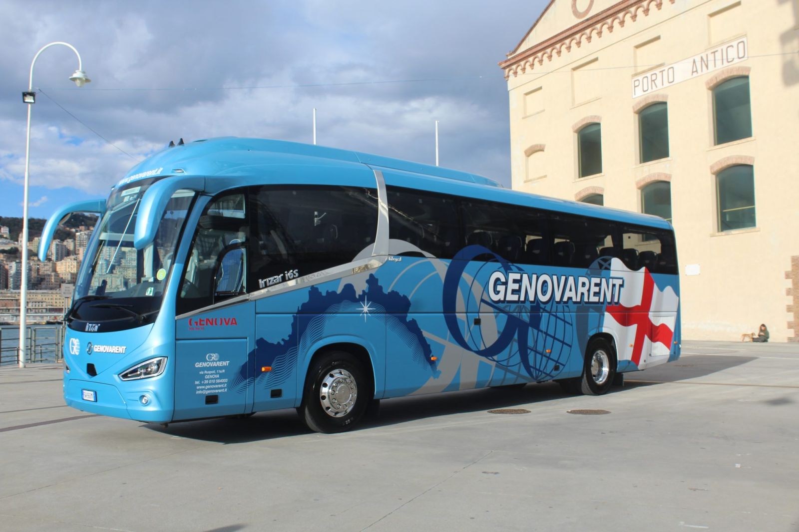 Noleggio minibus Genova