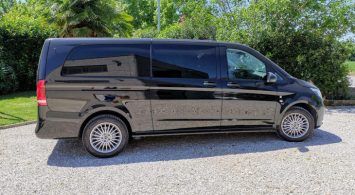 Noleggio minivan con conducente Mantova