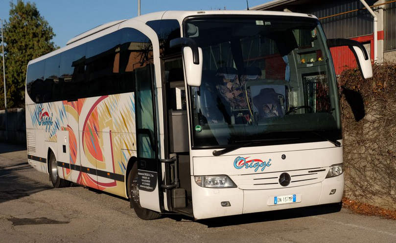 Noleggio autobus Monza e della Brianza