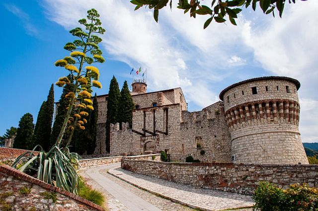 Foto del Castello di Brescia