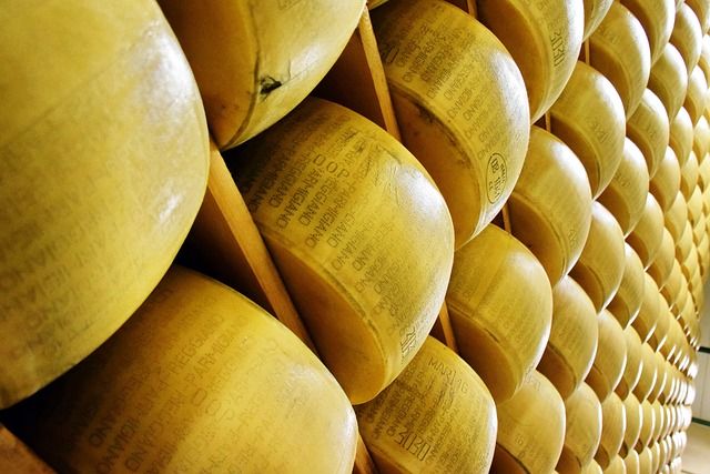 Foto formaggio Parmigiano Reggiano