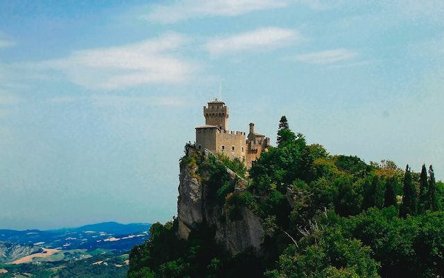 Panorama di San Marino