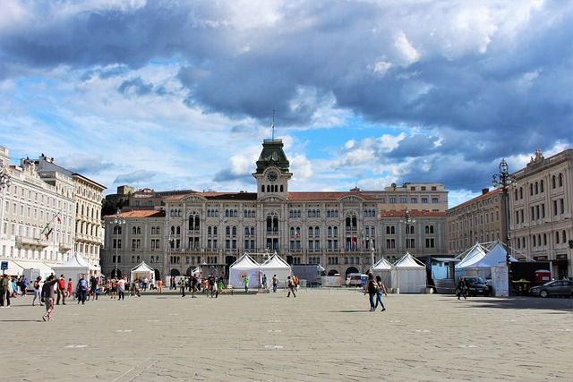 Piazza Unità Trieste