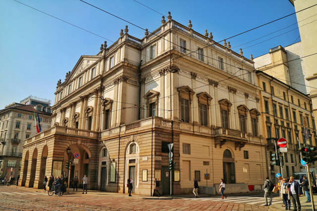 Teatro sella Scala Milano